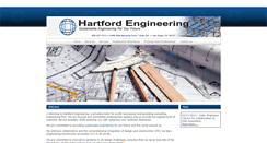 Desktop Screenshot of hartfordengineering.com